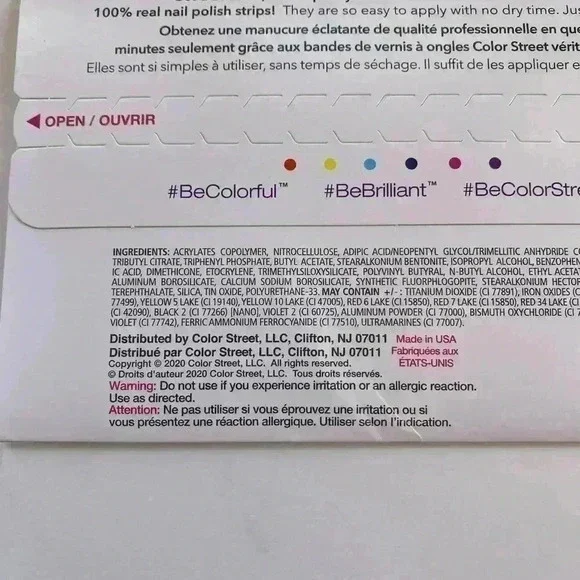 Color Street Never Forgotten - Picture 5 of 6